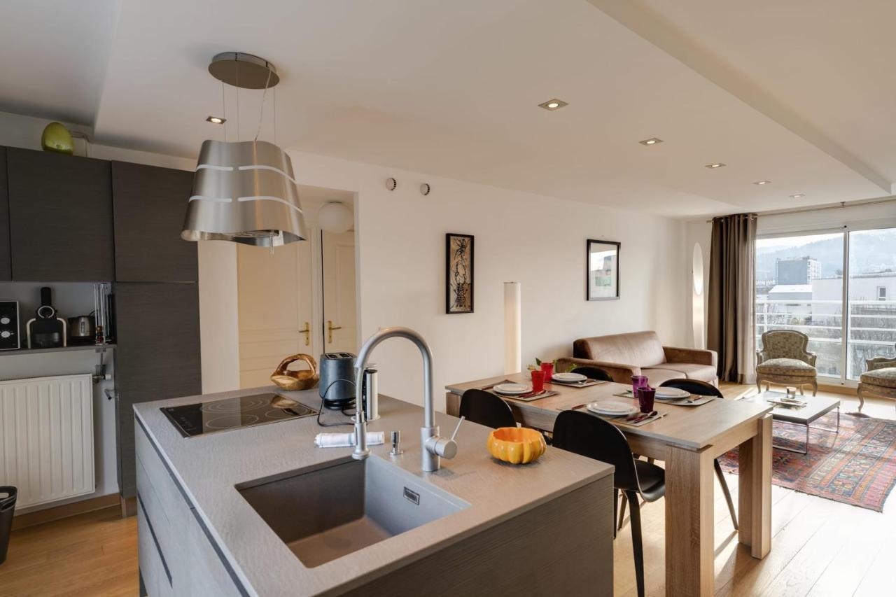 Le Kaliste - Apartment For 4 People Garage Annecy Exterior photo